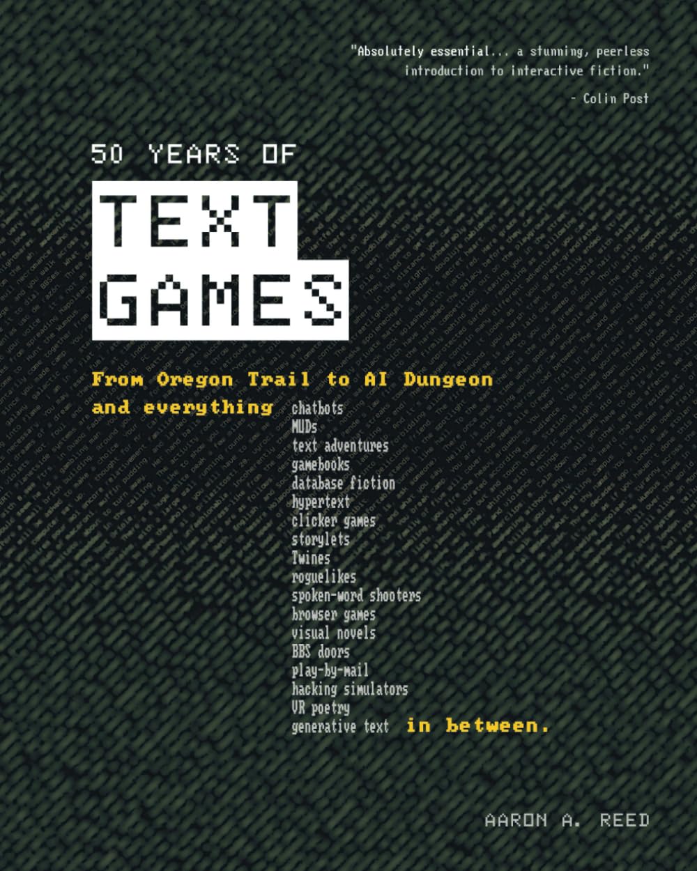 50 Years of Text Games: From Oregon Trail to AI Dungeon