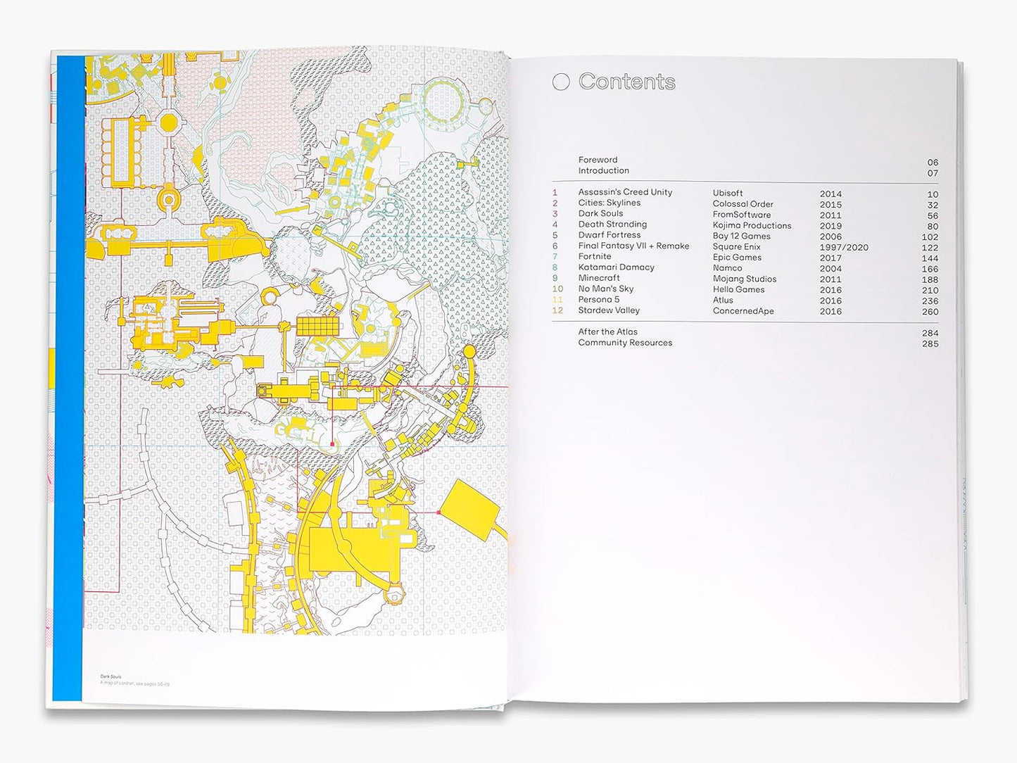 Videogame Atlas: Mapping Interactive Worlds