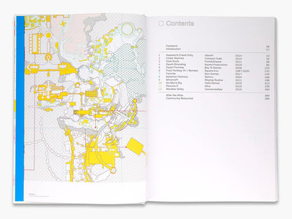 Videogame Atlas: Mapping Interactive Worlds